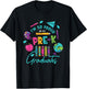 I am So Proud Of My Pre K Graduates Last-Day School Teacher Men Women Girls Kids T-Shirt - T-Shirt | Black