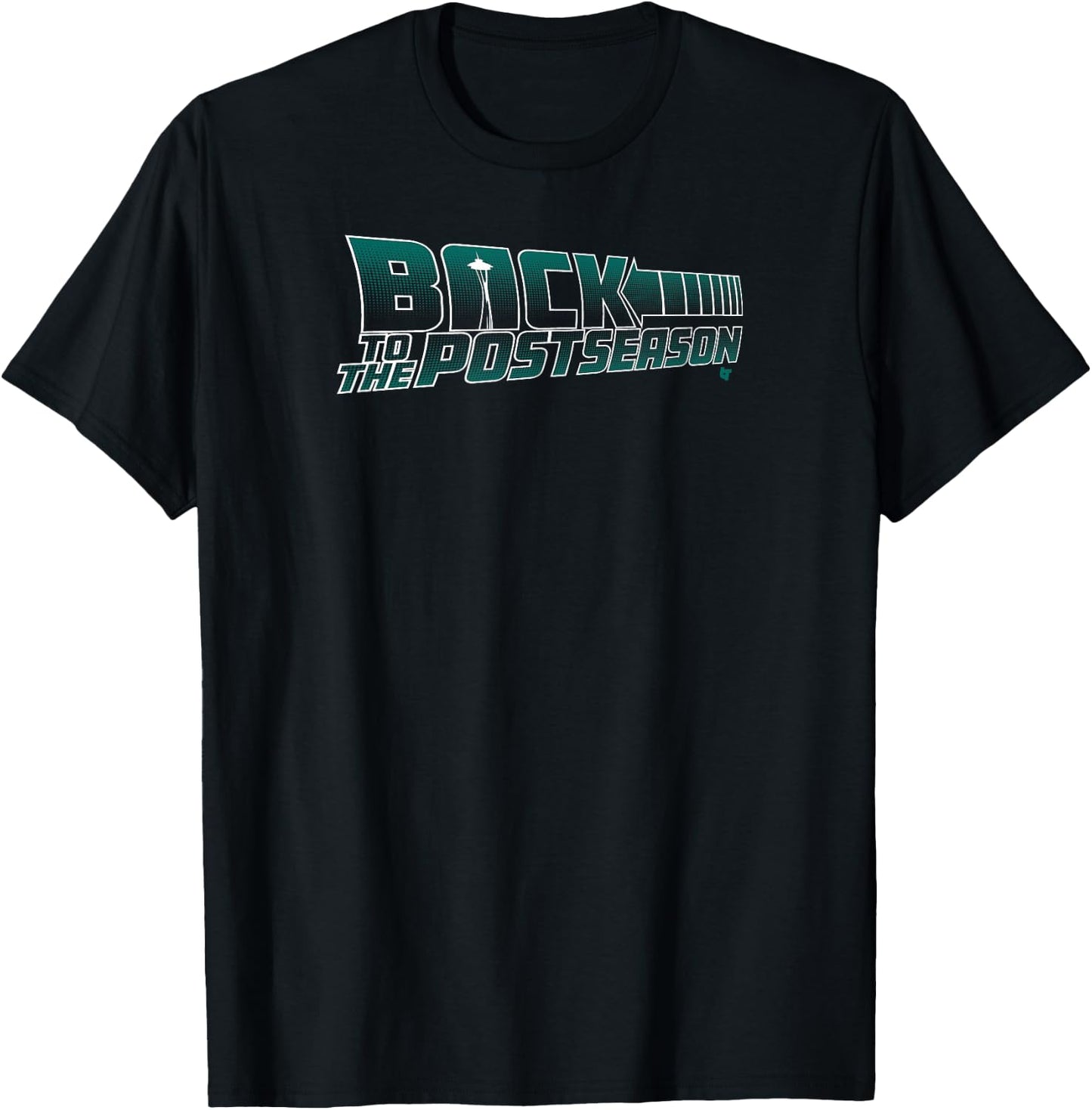 Back to the Postseason - Seattle Baseball T-Shirt - T-Shirt | Black