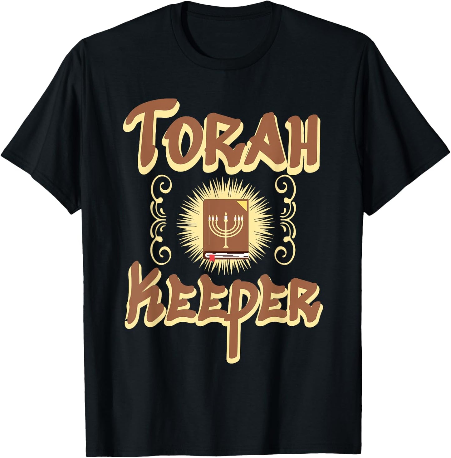 Hebrew Israelite Clothing Judah Yah Torah Keeper T-Shirt - T-Shirt | Black