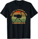 Ostrich Have A Couple Of Long Necks Vintage T-Shirt - T-Shirt | Black