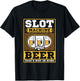 Casino Costume - Slot Machine and Beer T-Shirt - T-Shirt | Black