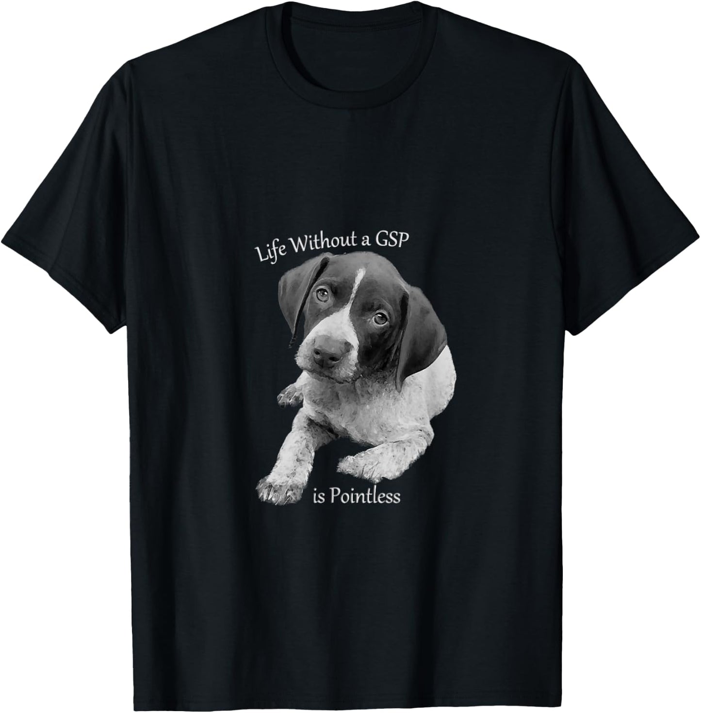 German Short Haired Pointer T-Shirt - T-Shirt | Black