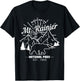 Mt. Rainier Washington Vintage Mountain National Park PNW T-Shirt - T-Shirt | Black