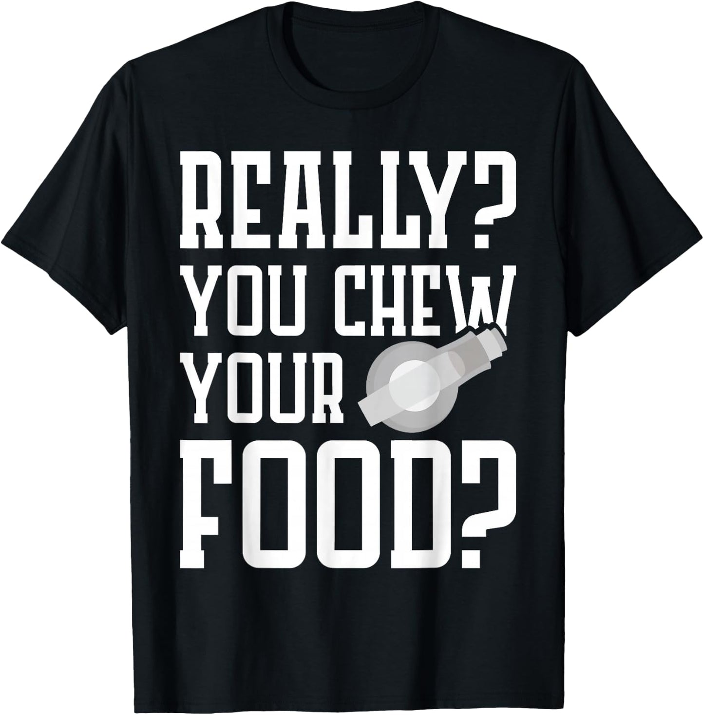 Gtube Onesie G Tube Accessories Feeding Tube Awareness T-Shirt - T-Shirt | Black