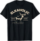 Elkaholic Deer Hunter T-Shirt - T-Shirt | Black