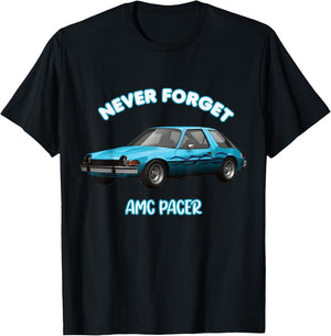 Pacer Mirth Mobile Classic Movie Car T-Shirt - T-Shirt | Black