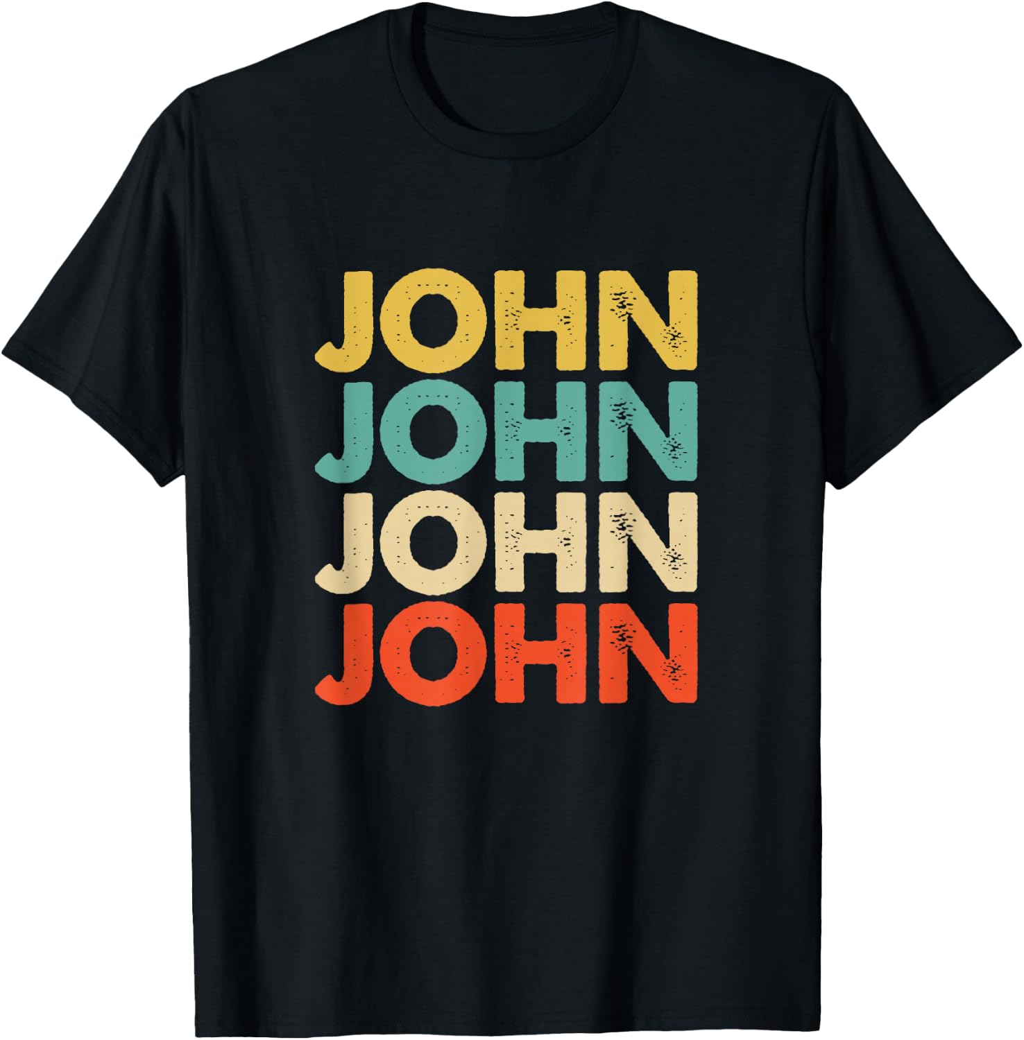 John Name T-Shirt - T-Shirt | Black