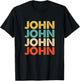 John Name T-Shirt - T-Shirt | Black