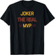 Joker: The Real MVP - Denver Basketball T-Shirt - T-Shirt | Black