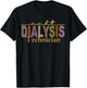 CCHT Dialysis Technician African American Hemodialysis T-Shirt - T-Shirt | Black