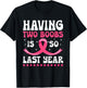 Funny Breast Cancer Design - Mastectomy Recovery T-Shirt - T-Shirt | Black