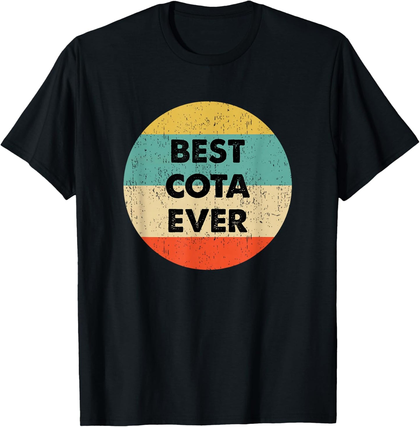 Cota -Adults Black , Small T-Shirt - T-Shirt | Black