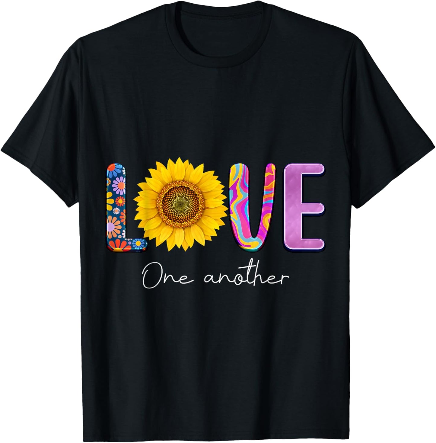 Love One Another T-Shirt - T-Shirt | Black