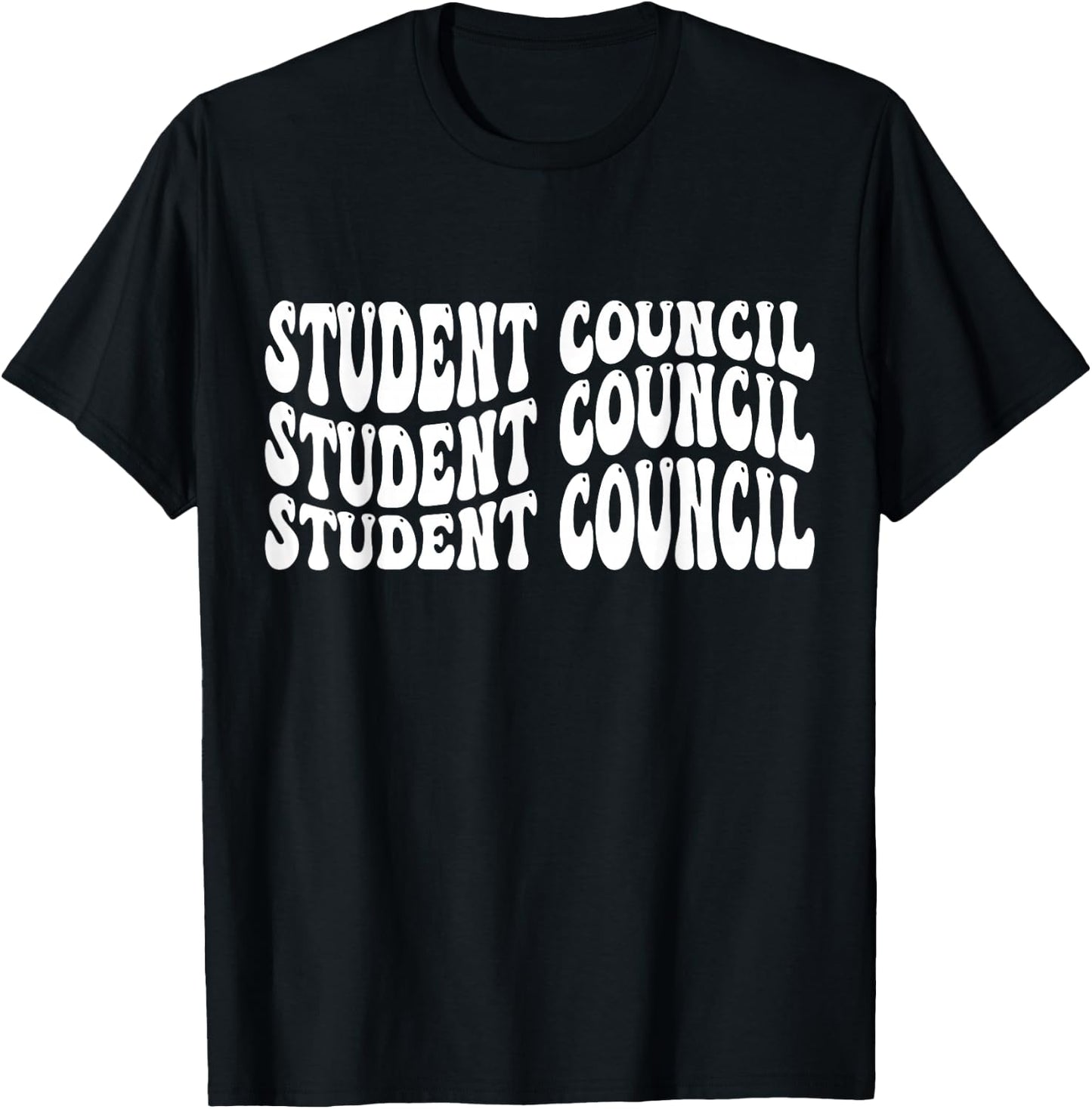 Student Council T-Shirt - T-Shirt | Black