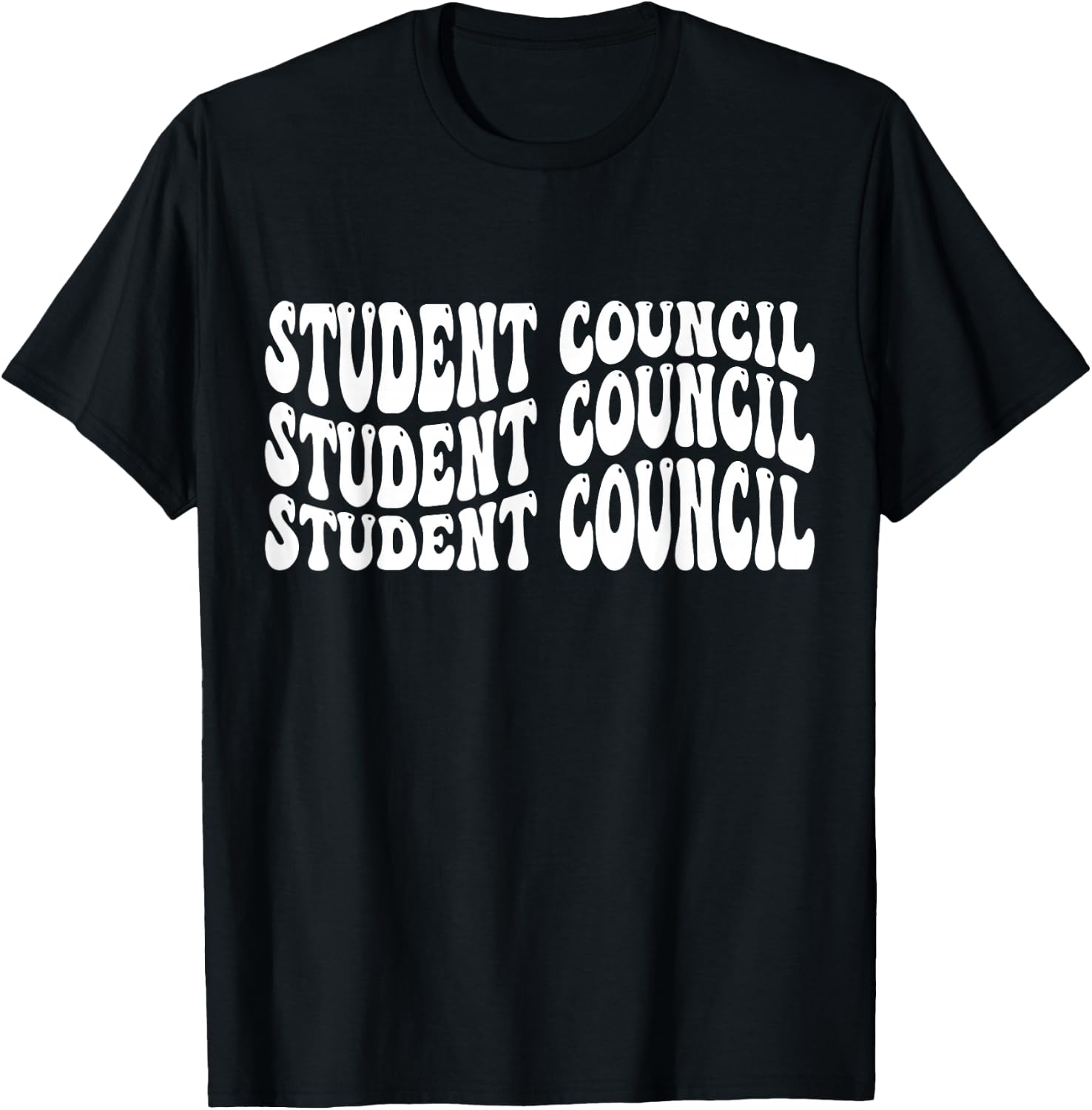 Student Council T-Shirt - T-Shirt | Black