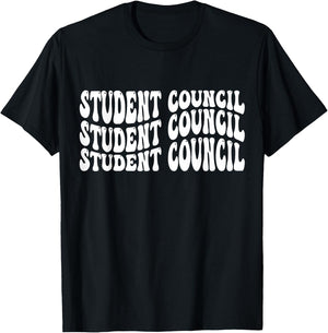 Student Council T-Shirt - T-Shirt | Black