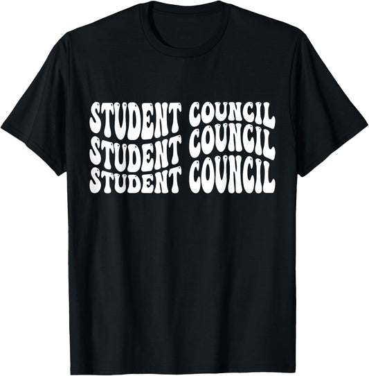 Student Council T-Shirt - T-Shirt | Black
