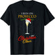 I Run On Prosecco And Christmas Cheer Santa Claus Hat T-Shirt - T-Shirt | Black