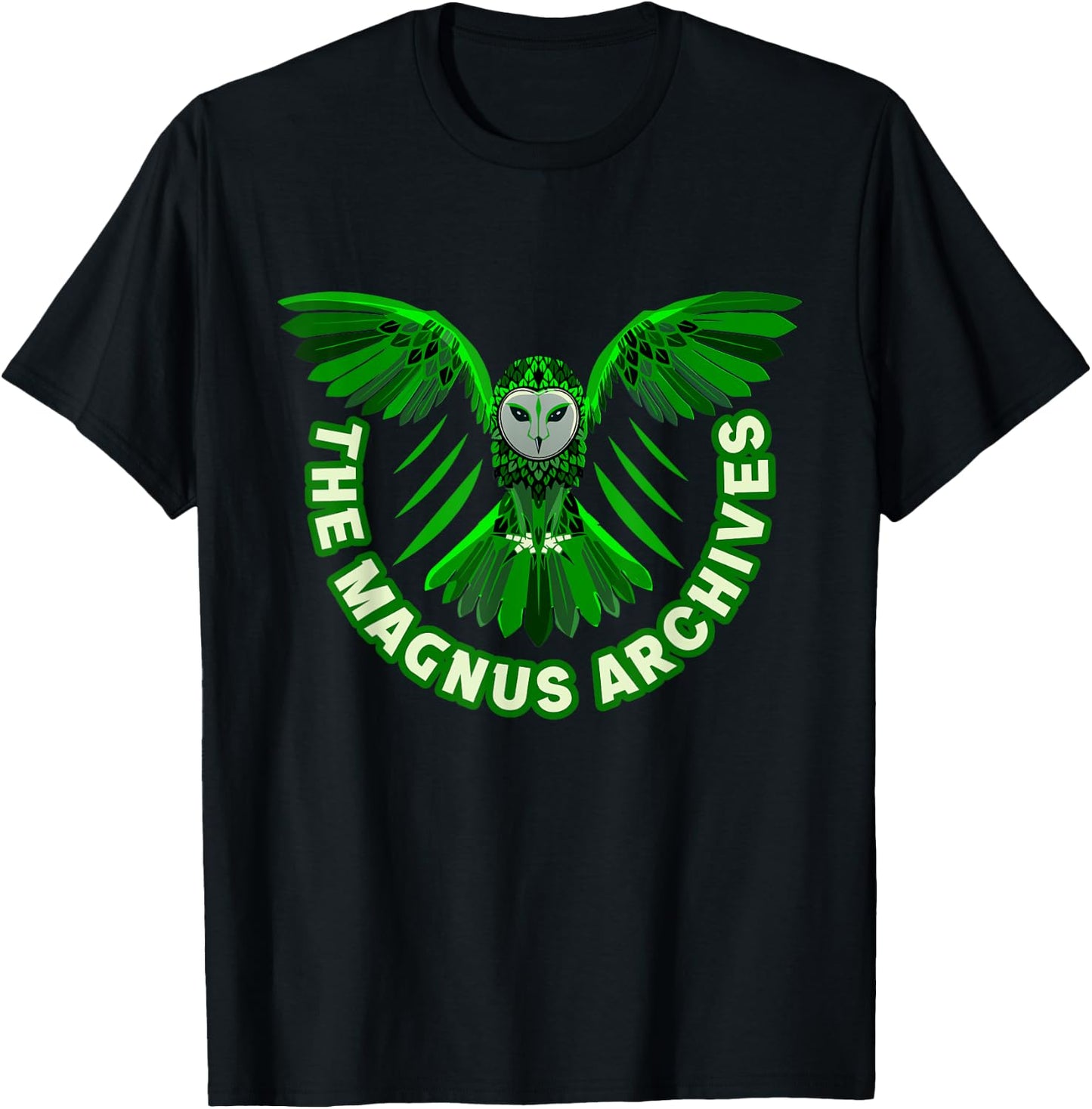 The Magnus Archives Gift T-Shirt - T-Shirt | Black