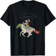 Mexican Cowboy Vaquero Horse Rider Western Lasso Rancher T-Shirt - T-Shirt | Black