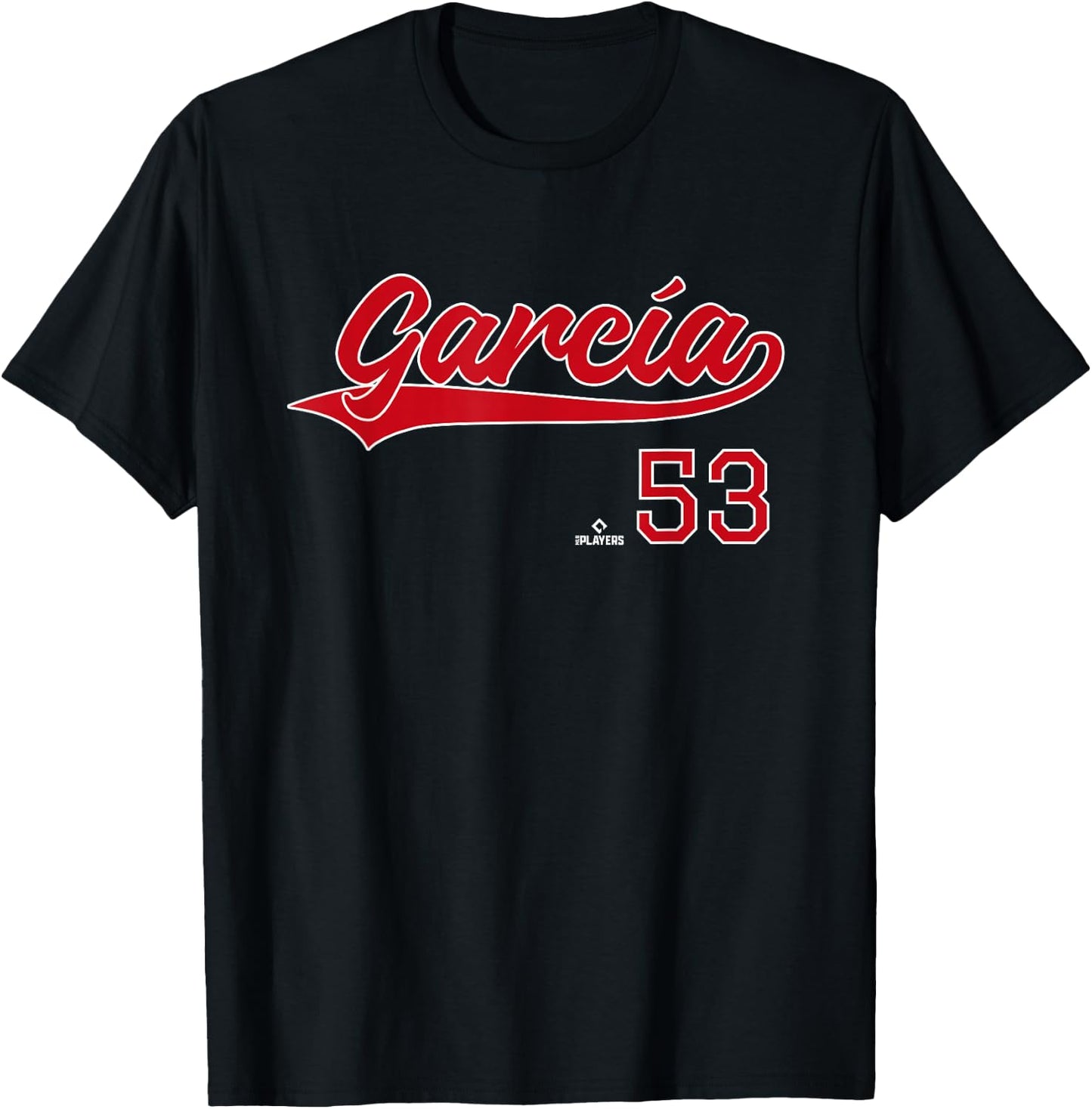 Vintage Gameday Adolis Garcia Texas MLBPA T-Shirt - T-Shirt | Black