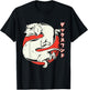 Japanese Dachshund Dragon Dog Fun Dachshund Women T-Shirt - T-Shirt | Black