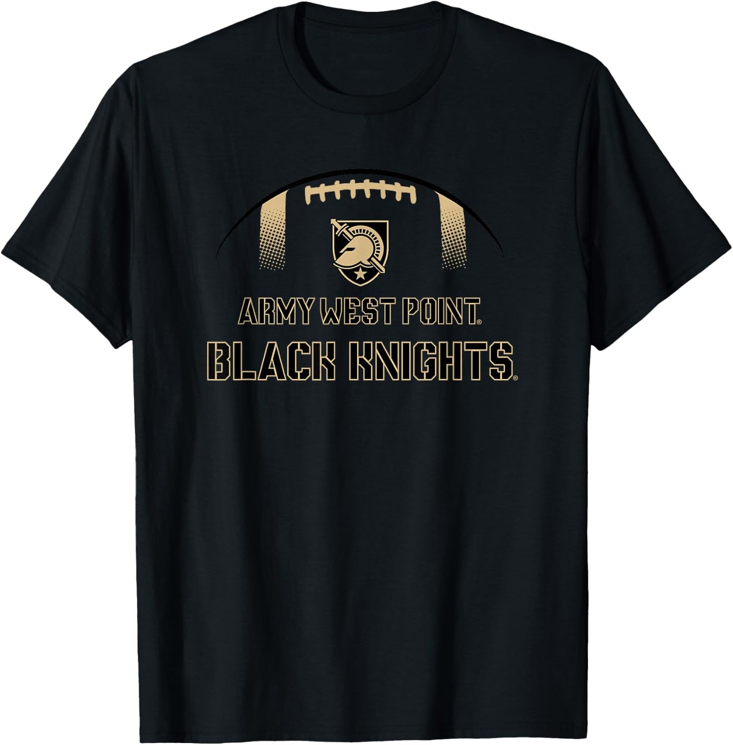West Point Black Knights Football T-Shirt - T-Shirt | Black