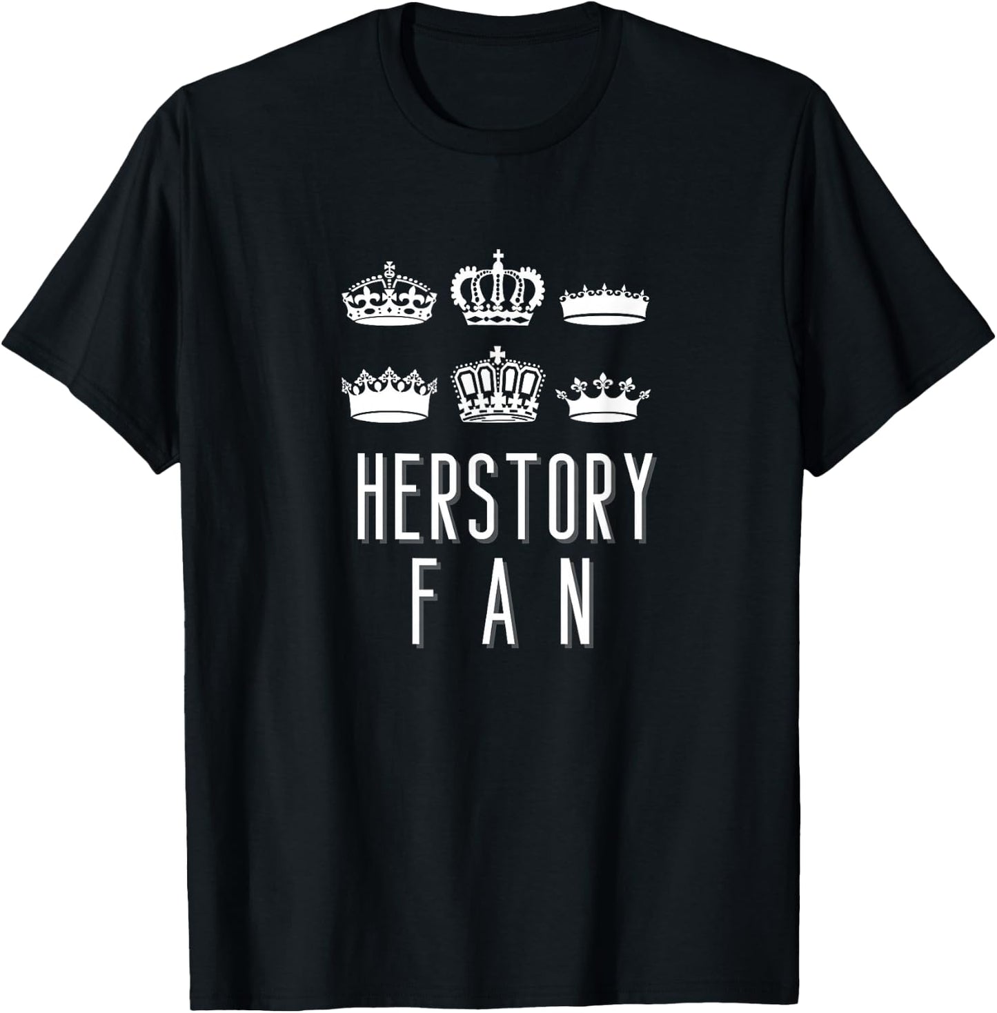 Her-Story Six Musical Theatre Theater Musicals T-Shirt - T-Shirt | Black