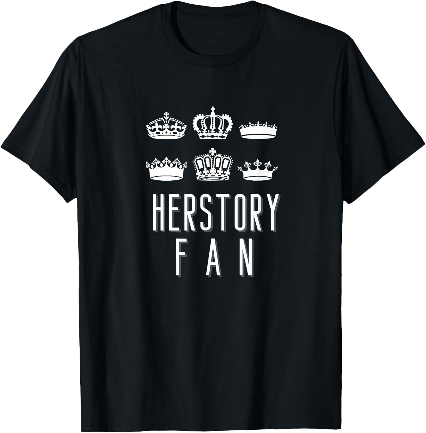 Her-Story Six Musical Theatre Theater Musicals T-Shirt - T-Shirt | Black