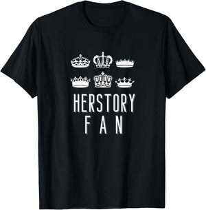 Her-Story Six Musical Theatre Theater Musicals T-Shirt - T-Shirt | Black