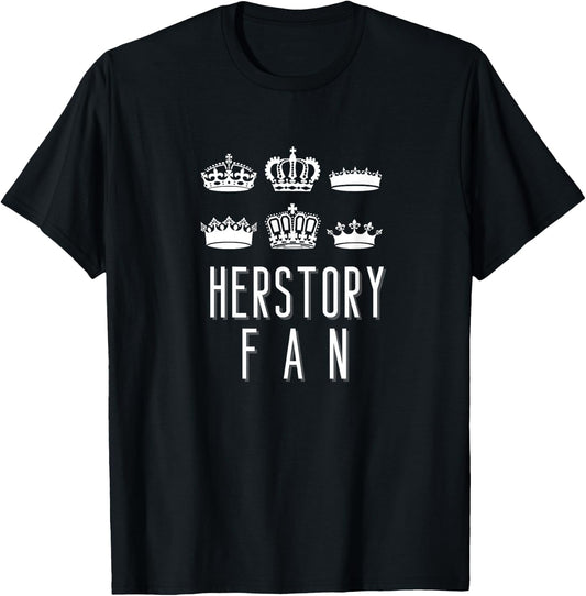 Her-Story Six Musical Theatre Theater Musicals T-Shirt - T-Shirt | Black