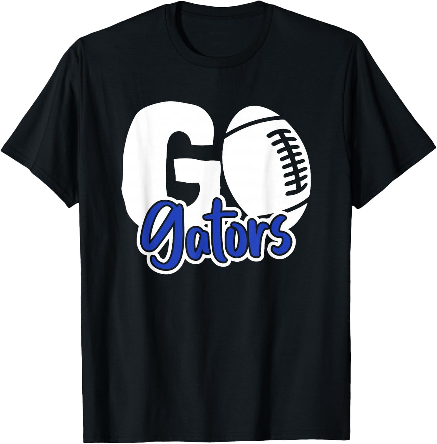Dickinson High School - Dickinson Gators T-Shirt - T-Shirt | Black