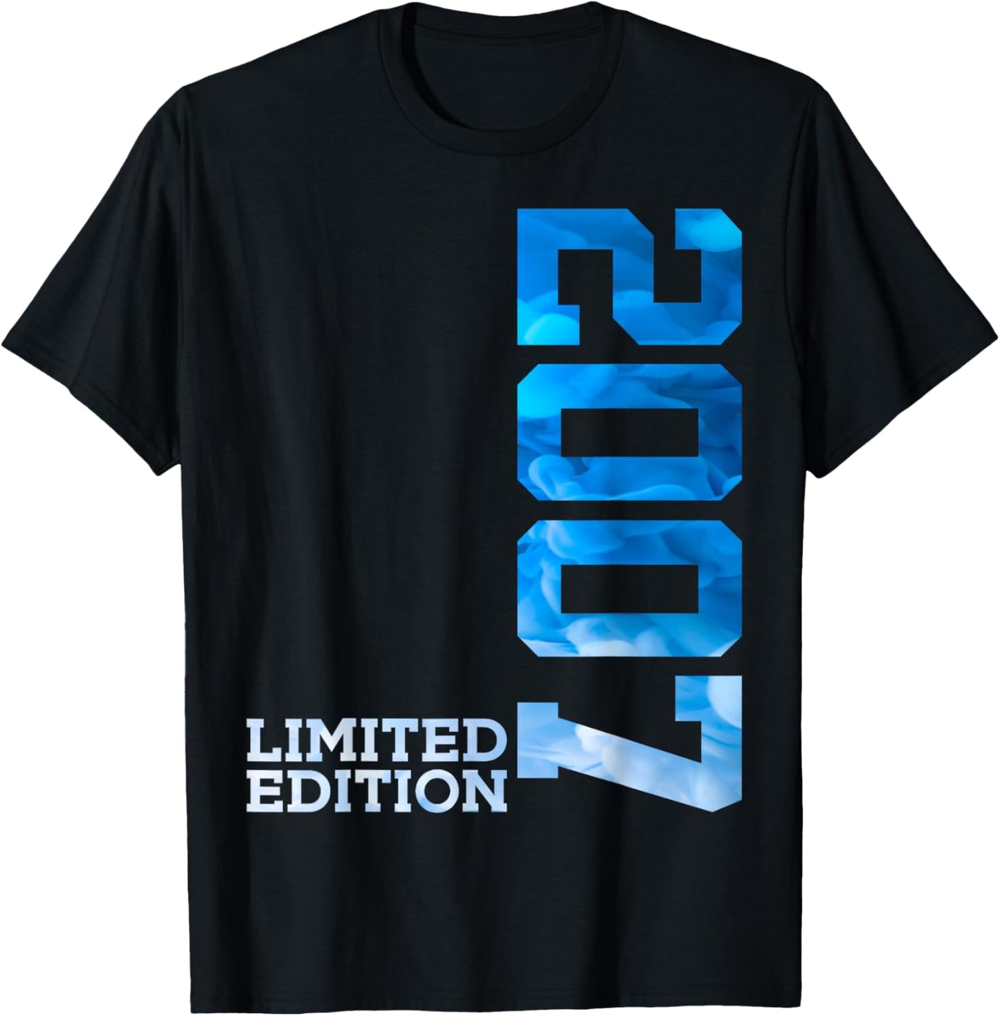 19 Years 19th Birthday Limited Edition 2007 T-Shirt - T-Shirt | Black