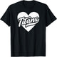 Vintage Titans School Spirit Go Titans Love T-Shirt - T-Shirt | Black