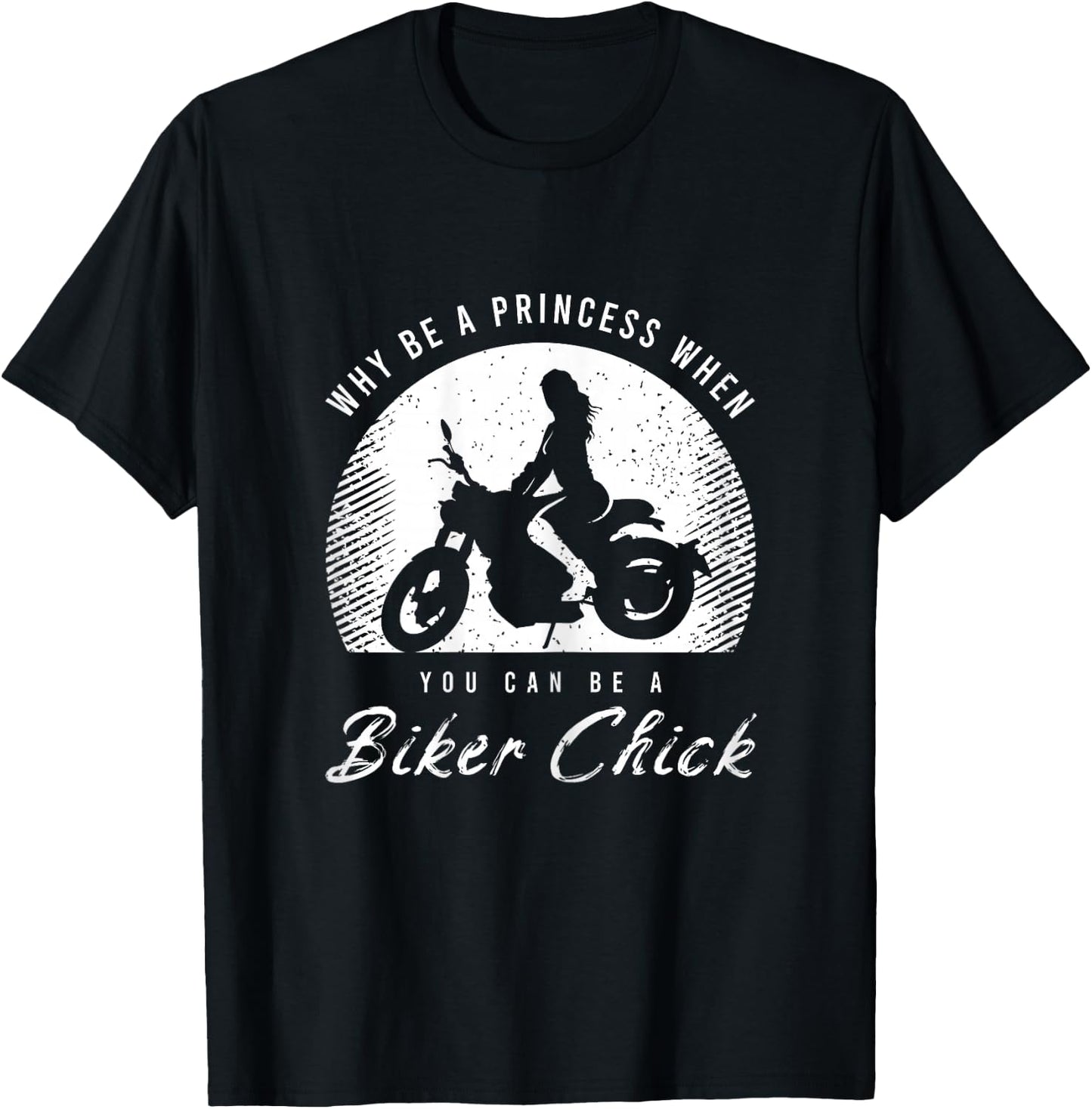 Funny biker saying for a lover of the motorcycle T-Shirt - T-Shirt | Black