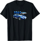 Classic Cars, Sport Cars,1965 Cobra, Racing, 1960's Daytona T-Shirt - T-Shirt | Black