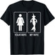 Your Wife My Wife Witch T-Shirt - T-Shirt | Black