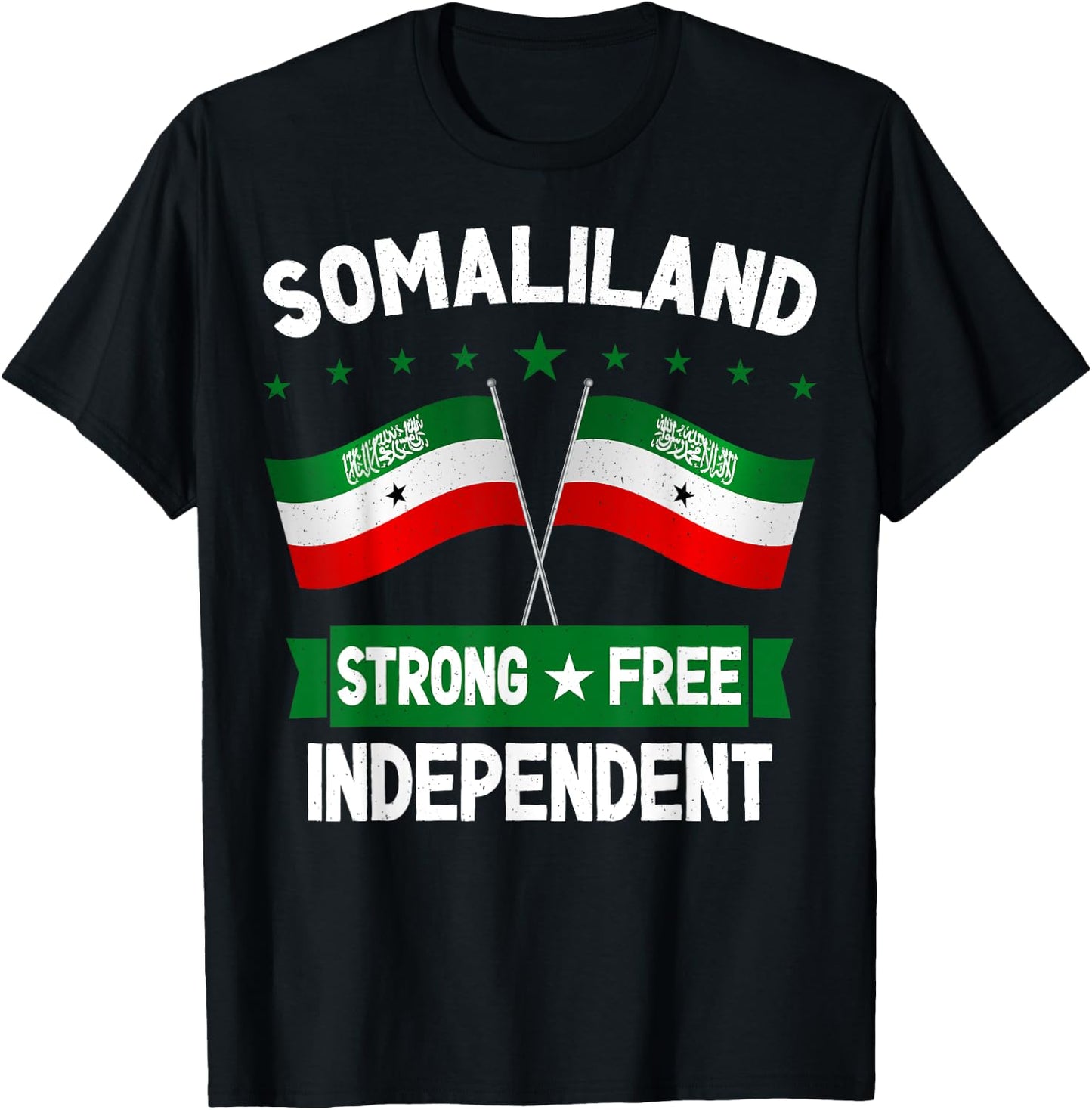 Somaliland T-Shirt - T-Shirt | Black