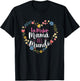 La Mejor Mama Del Mundo - Spanish Latina Mom Mother's Day T-Shirt - T-Shirt | Black