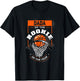 Dad Rookie of the Year Basketball Dada of the Rookie T-Shirt - T-Shirt | Black