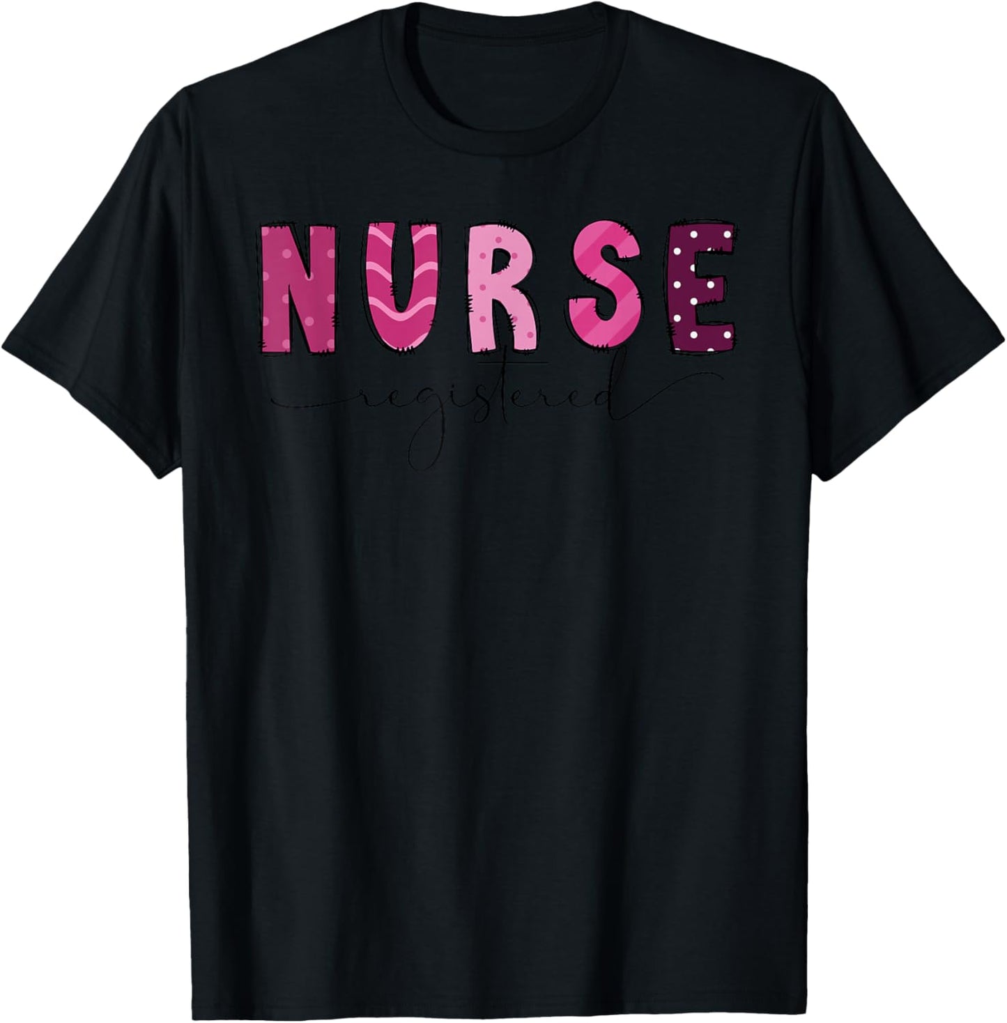 RN Nurse Registered Nurse Nursing School Women T-Shirt - T-Shirt | Black