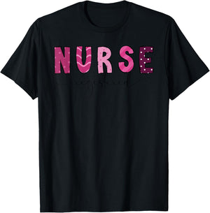 RN Nurse Registered Nurse Nursing School Women T-Shirt - T-Shirt | Black