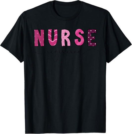 RN Nurse Registered Nurse Nursing School Women T-Shirt - T-Shirt | Black