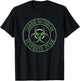Zombie Outbreak Response Team Halloween Apocalypse Gas Mask T-Shirt - T-Shirt | Black