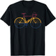 Vintage Cycling Funny Classic Bicycle Bicycling Lover Outfit T-Shirt - T-Shirt | Black