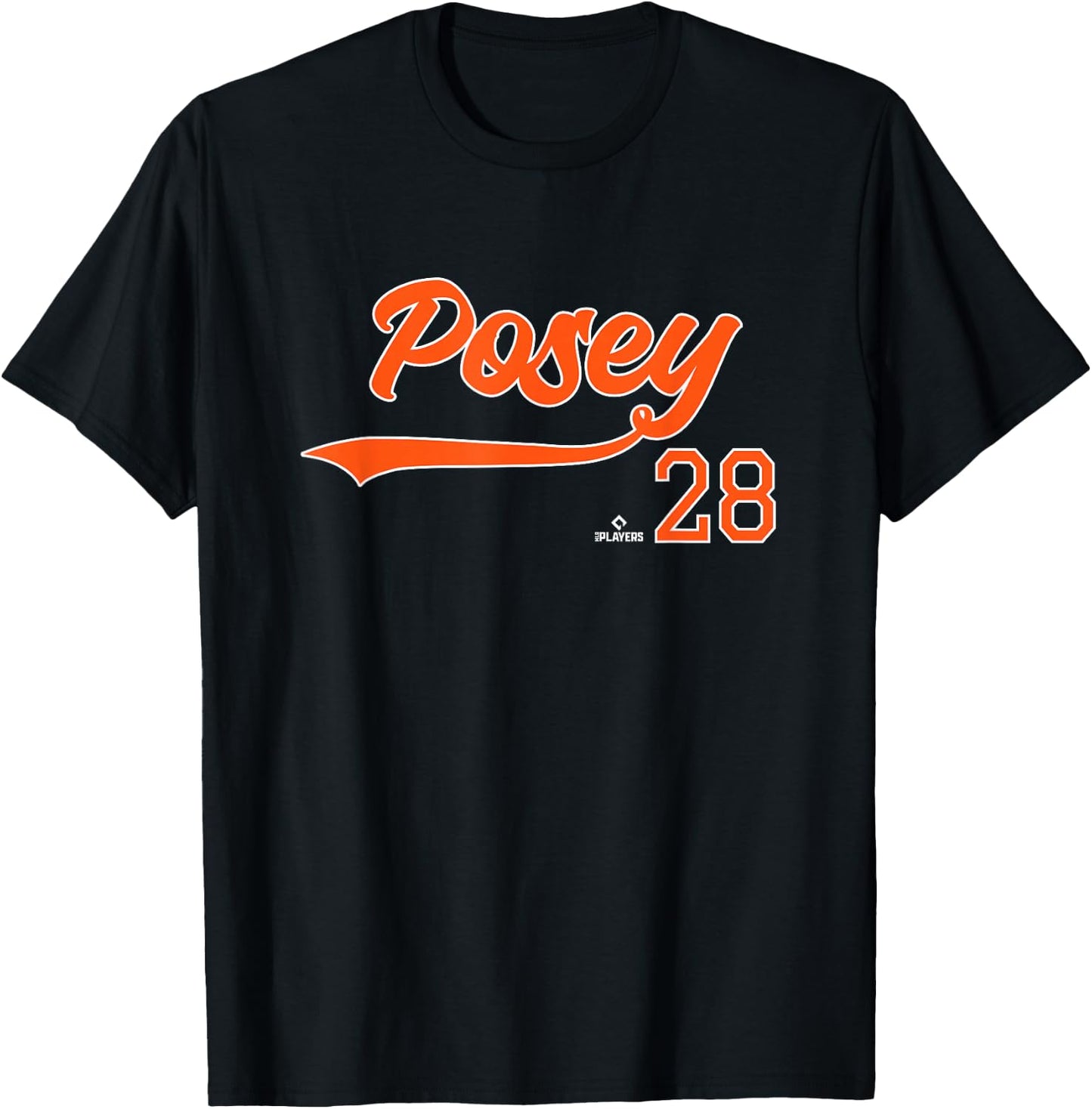 Vintage Gameday Buster Posey San Francisco MLBPA T-Shirt - T-Shirt | Black