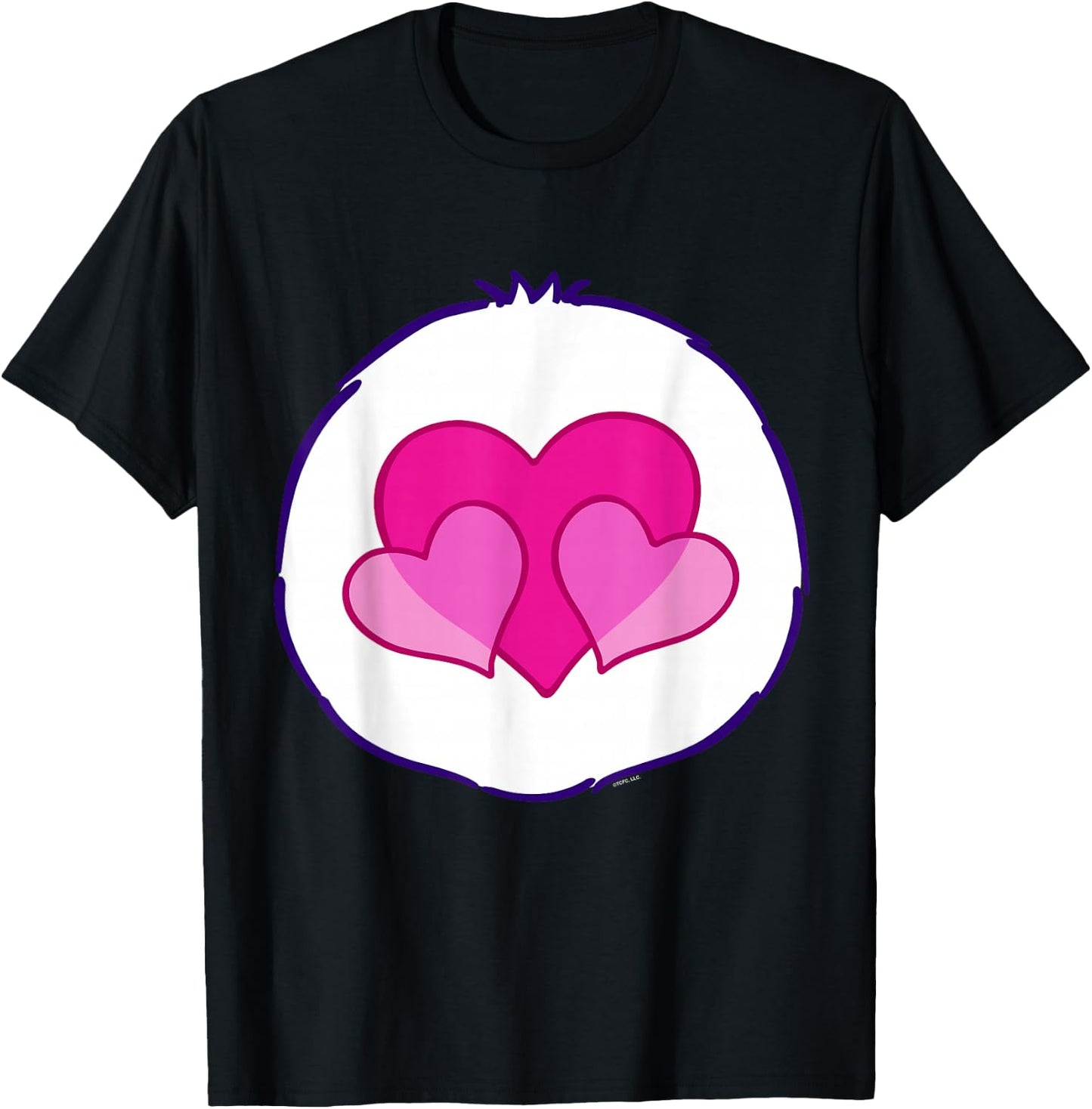 Care Bears Harmony Belly Halloween Costume T-Shirt - T-Shirt | Black