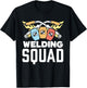 Welding Squad Lover Welder Weld Hobby Welding T-Shirt - T-Shirt | Black