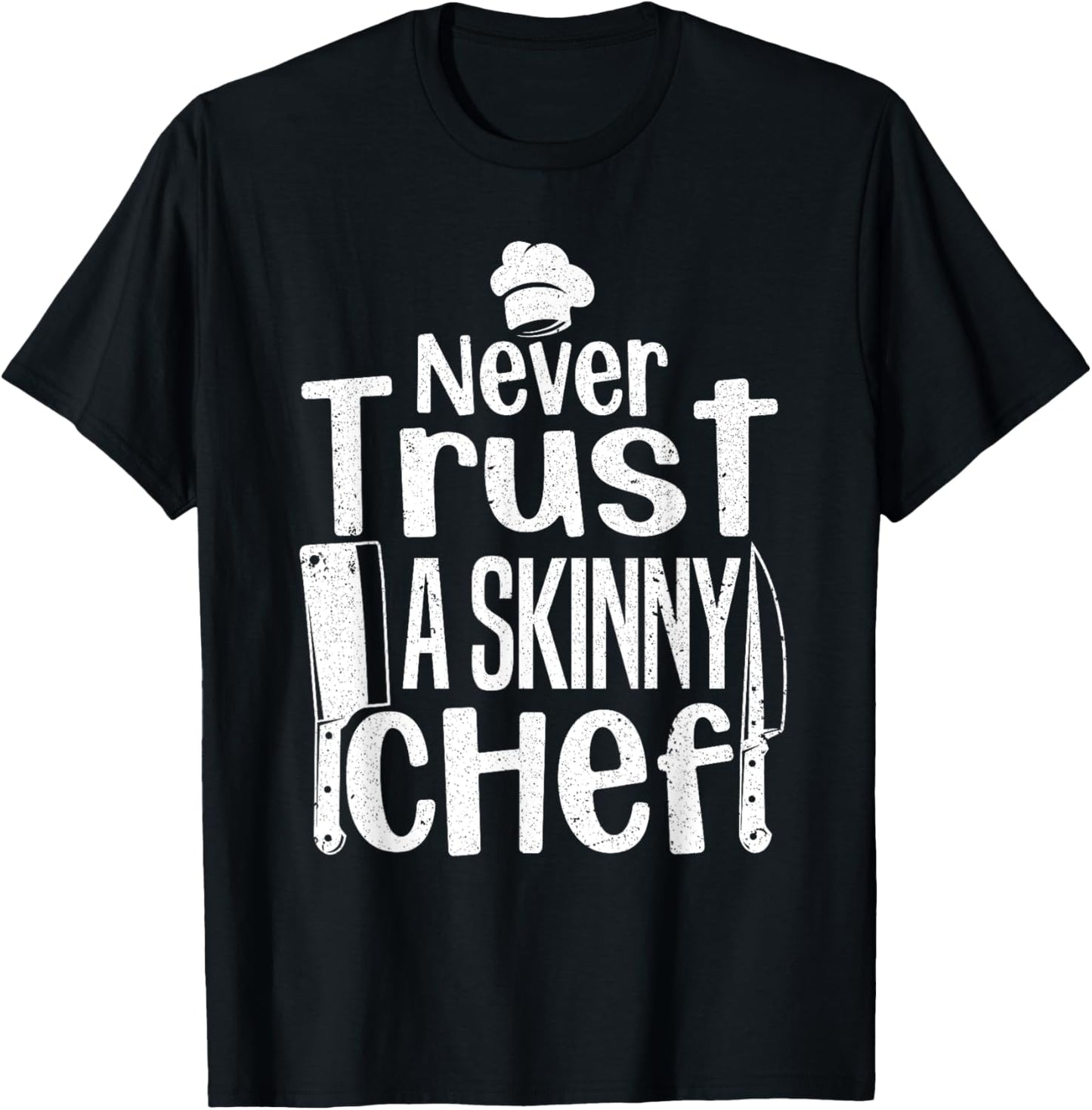 Funny Chef Design Women Culinary Chef Cook Cooking T-Shirt - T-Shirt | Black