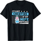 It's Not Cheating If My Wife Watches Funny Polyamory Couple T-Shirt - T-Shirt | Black